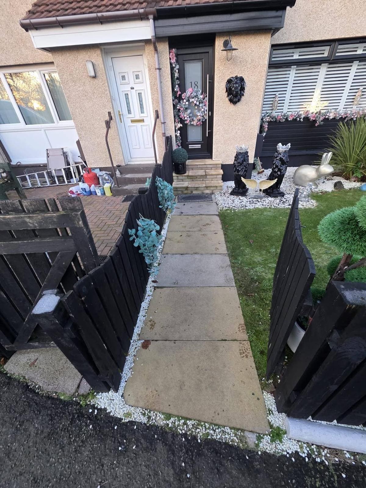 Professional landscaping services by Oaklands Treecare and Landscapes in Glasgow